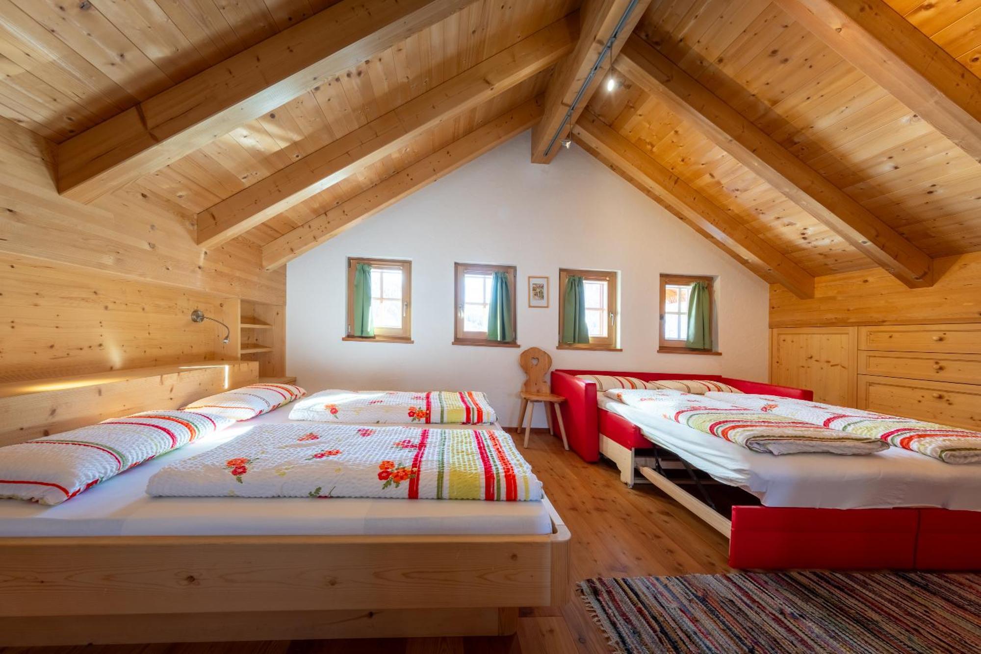 Villa Tlisoera Speckstube Frena Esterno foto