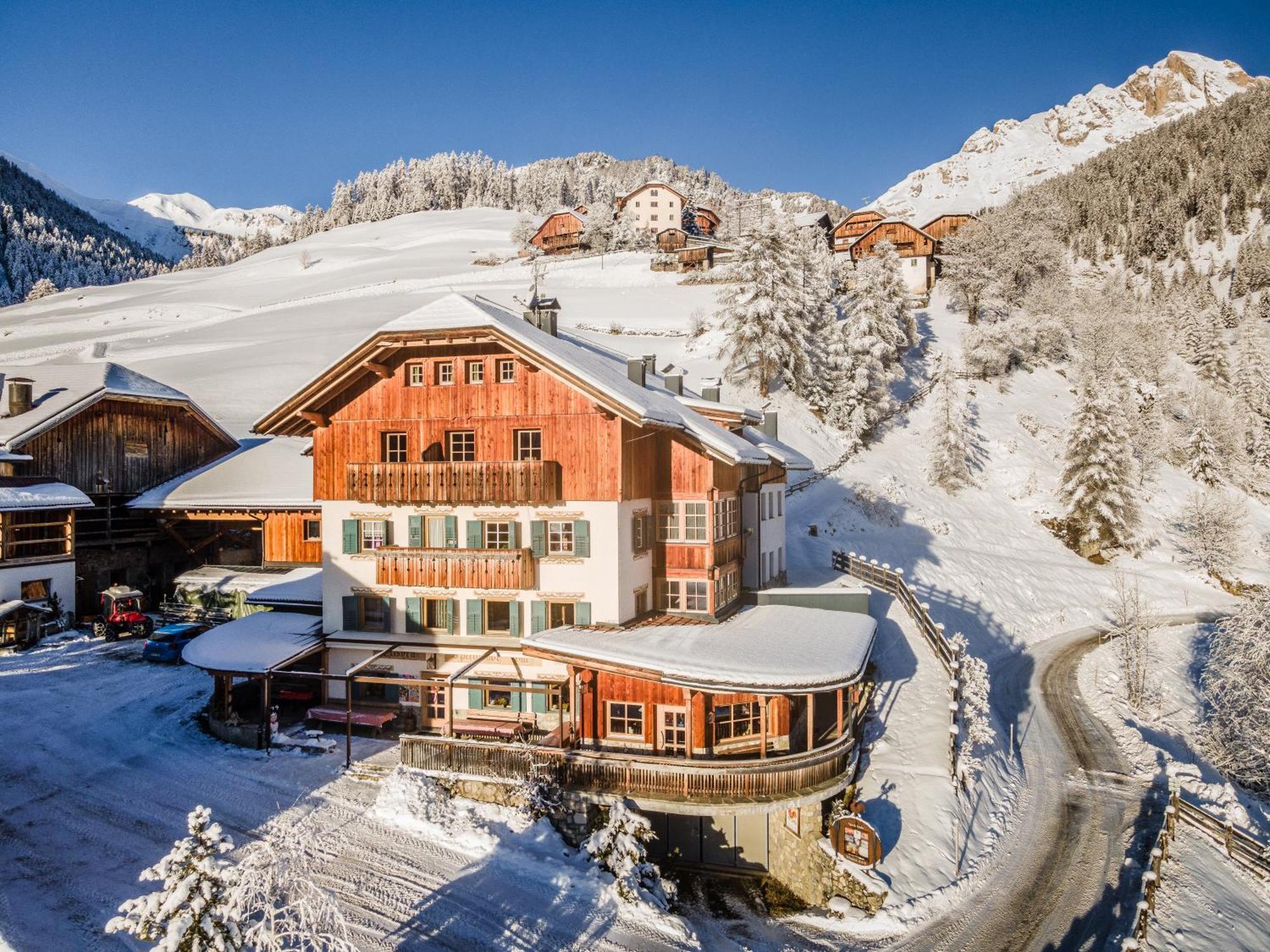 Villa Tlisoera Speckstube Frena Esterno foto